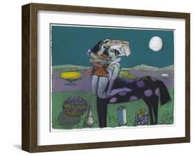 Untitled-Endre Roder-Framed Giclee Print