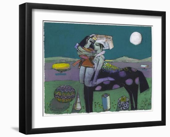 Untitled-Endre Roder-Framed Giclee Print