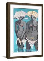 Untitled-Endre Roder-Framed Giclee Print