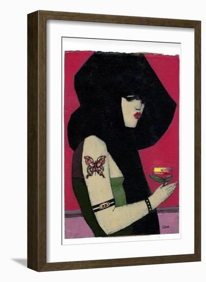 Untitled-Endre Roder-Framed Giclee Print