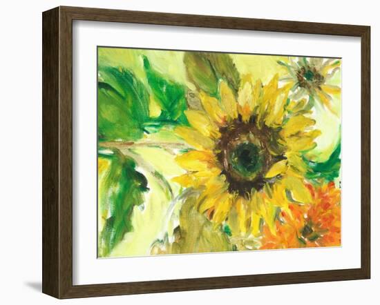 Untitled-Diane Matthes-Framed Giclee Print