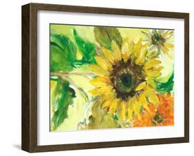 Untitled-Diane Matthes-Framed Giclee Print