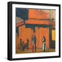 Untitled-Michael G. Clark-Framed Giclee Print