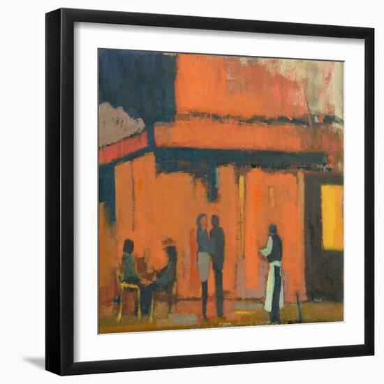 Untitled-Michael G. Clark-Framed Giclee Print