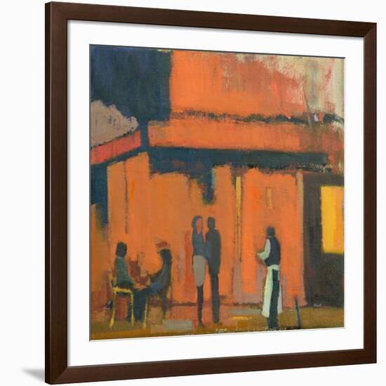 Untitled-Michael G. Clark-Framed Giclee Print