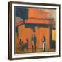 Untitled-Michael G. Clark-Framed Giclee Print