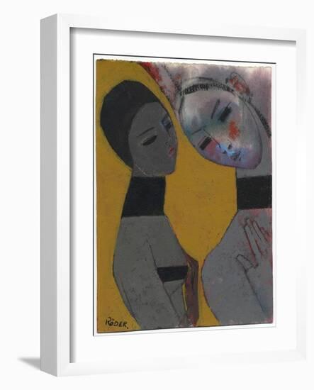 Untitled-Endre Roder-Framed Giclee Print