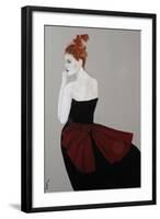 Untitled-Susan Adams-Framed Giclee Print