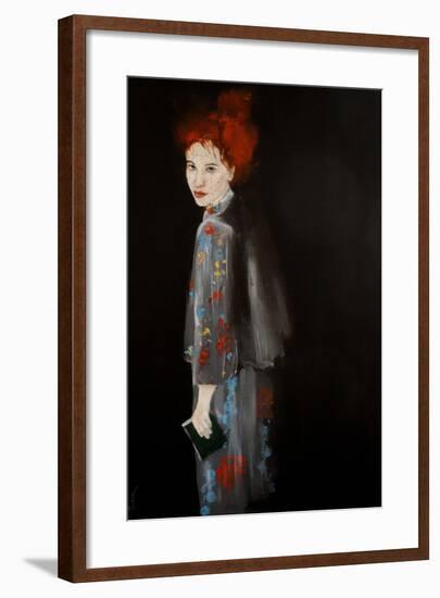 Untitled-Susan Adams-Framed Giclee Print