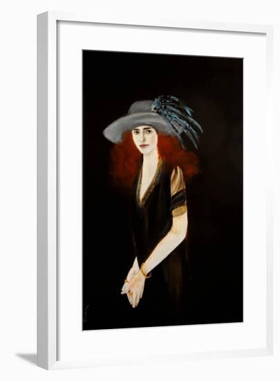 Untitled-Susan Adams-Framed Giclee Print