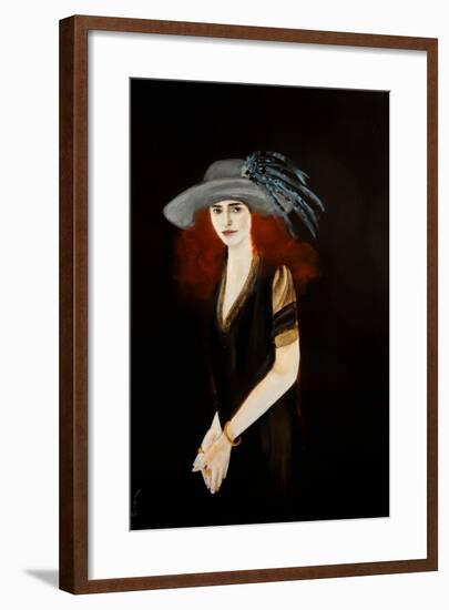 Untitled-Susan Adams-Framed Giclee Print