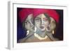 Untitled-Faiza Shaikh-Framed Giclee Print