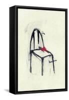 Untitled-Didier Gaillard-Framed Stretched Canvas