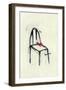 Untitled-Didier Gaillard-Framed Giclee Print