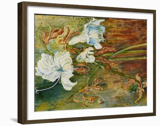 Untitled-jocasta shakespeare-Framed Giclee Print