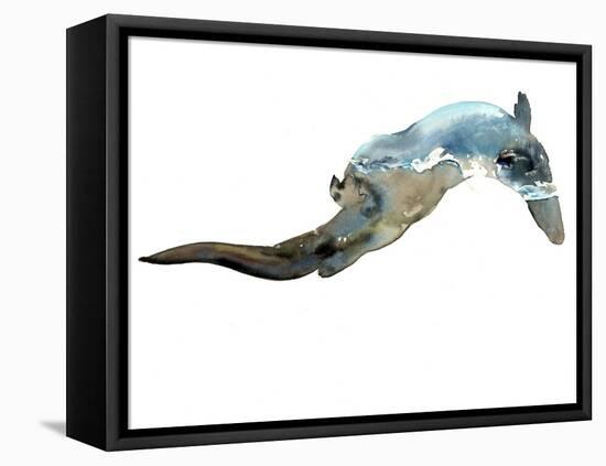 Untitled-Mark Adlington-Framed Stretched Canvas