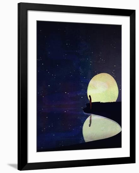 Untitled-Naomi Chamberlain-Framed Giclee Print