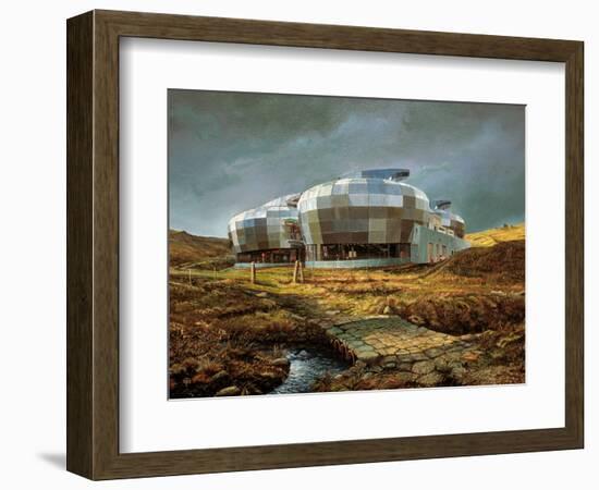 Untitled-Trevor Neal-Framed Giclee Print