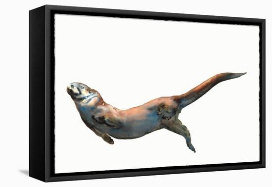 Untitled-Mark Adlington-Framed Stretched Canvas