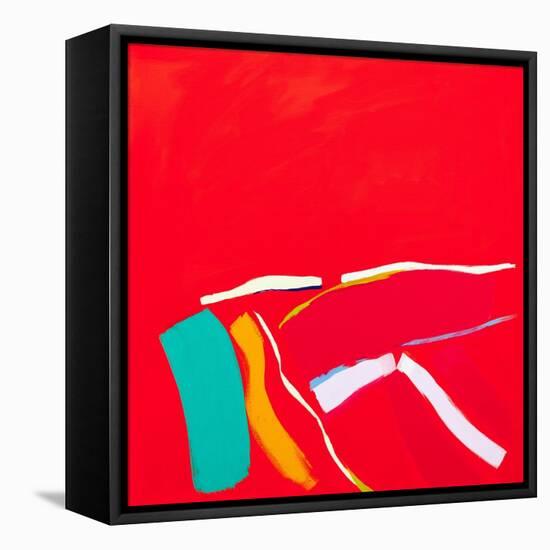 Untitled-Angie Kenber-Framed Stretched Canvas