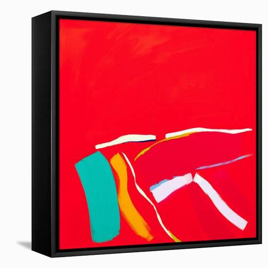 Untitled-Angie Kenber-Framed Stretched Canvas