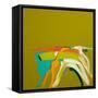 Untitled-Angie Kenber-Framed Stretched Canvas