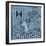 Untitled-Muktair Oladoja-Framed Giclee Print