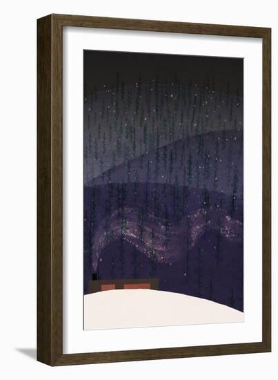 Untitled-Naomi Chamberlain-Framed Giclee Print