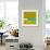 Untitled-Angie Kenber-Framed Giclee Print displayed on a wall