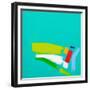 Untitled-Angie Kenber-Framed Giclee Print