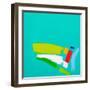 Untitled-Angie Kenber-Framed Giclee Print