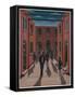 Untitled-PJ Crook-Framed Stretched Canvas