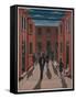 Untitled-PJ Crook-Framed Stretched Canvas