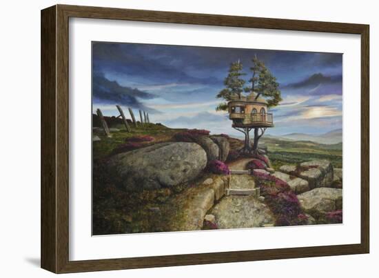 Untitled-Trevor Neal-Framed Giclee Print