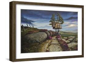 Untitled-Trevor Neal-Framed Giclee Print