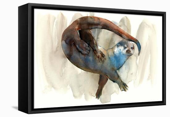 Untitled-Mark Adlington-Framed Stretched Canvas