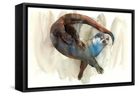 Untitled-Mark Adlington-Framed Stretched Canvas