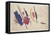 Untitled-Vladimir Evgrafovich Tatlin-Framed Stretched Canvas