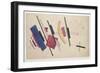 Untitled-Vladimir Evgrafovich Tatlin-Framed Premium Giclee Print