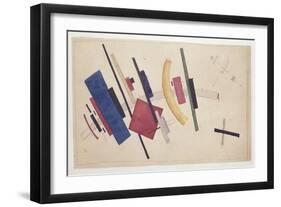 Untitled-Vladimir Evgrafovich Tatlin-Framed Giclee Print