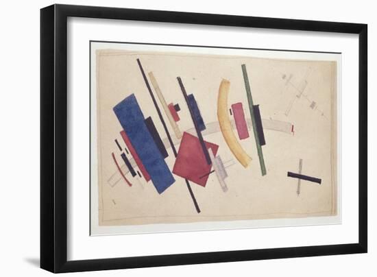 Untitled-Vladimir Evgrafovich Tatlin-Framed Giclee Print