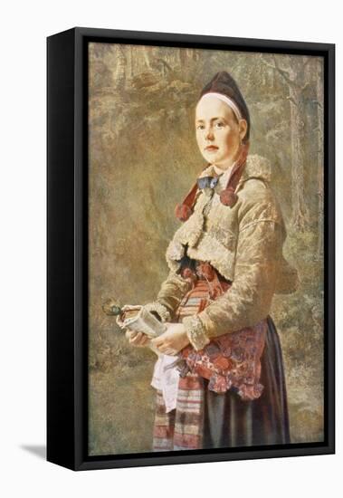 Untitled-Anders Leonard Zorn-Framed Stretched Canvas