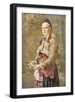 Untitled-Anders Leonard Zorn-Framed Giclee Print