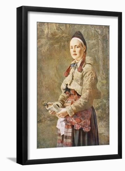 Untitled-Anders Leonard Zorn-Framed Giclee Print