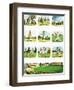 Untitled-English-Framed Premium Giclee Print