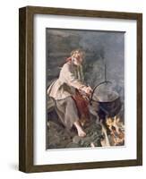 Untitled-Anders Leonard Zorn-Framed Giclee Print