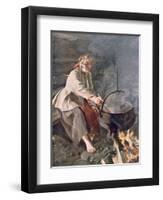 Untitled-Anders Leonard Zorn-Framed Premium Giclee Print