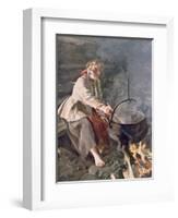 Untitled-Anders Leonard Zorn-Framed Premium Giclee Print