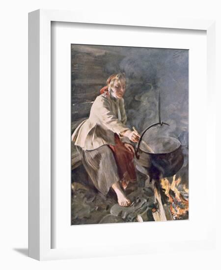 Untitled-Anders Leonard Zorn-Framed Premium Giclee Print