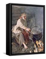 Untitled-Anders Leonard Zorn-Framed Stretched Canvas